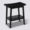 5five Tabouret banc, Noir