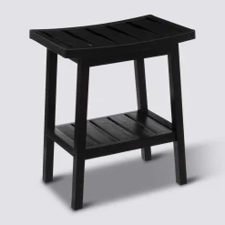 5five Tabouret banc, Noir