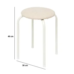 5five Tabouret, Beige