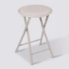 5five Tabouret pliant, Beige