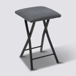 5five Tabouret pliant, Gris
