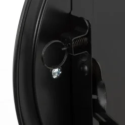 5five Tabouret pliant, Velours Gris