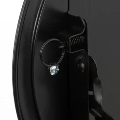 5five Tabouret pliant, Velours Noir