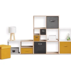 5five Étagère 1 case, Effet bois naturel