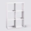 5five Étagère 6 cases, Blanc