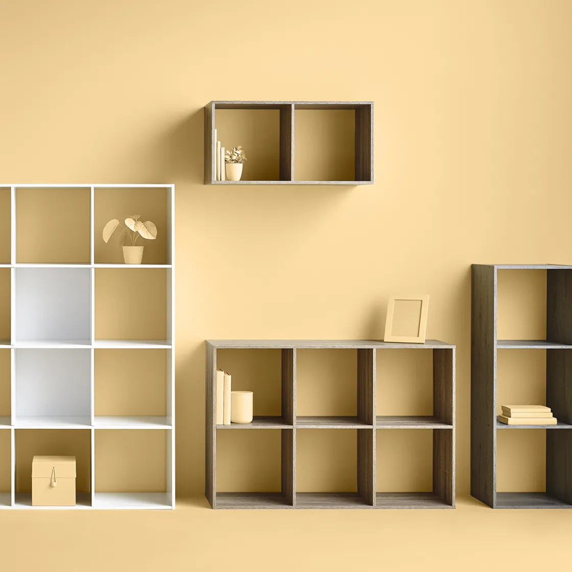 5five Étagère 6 cases, Blanc