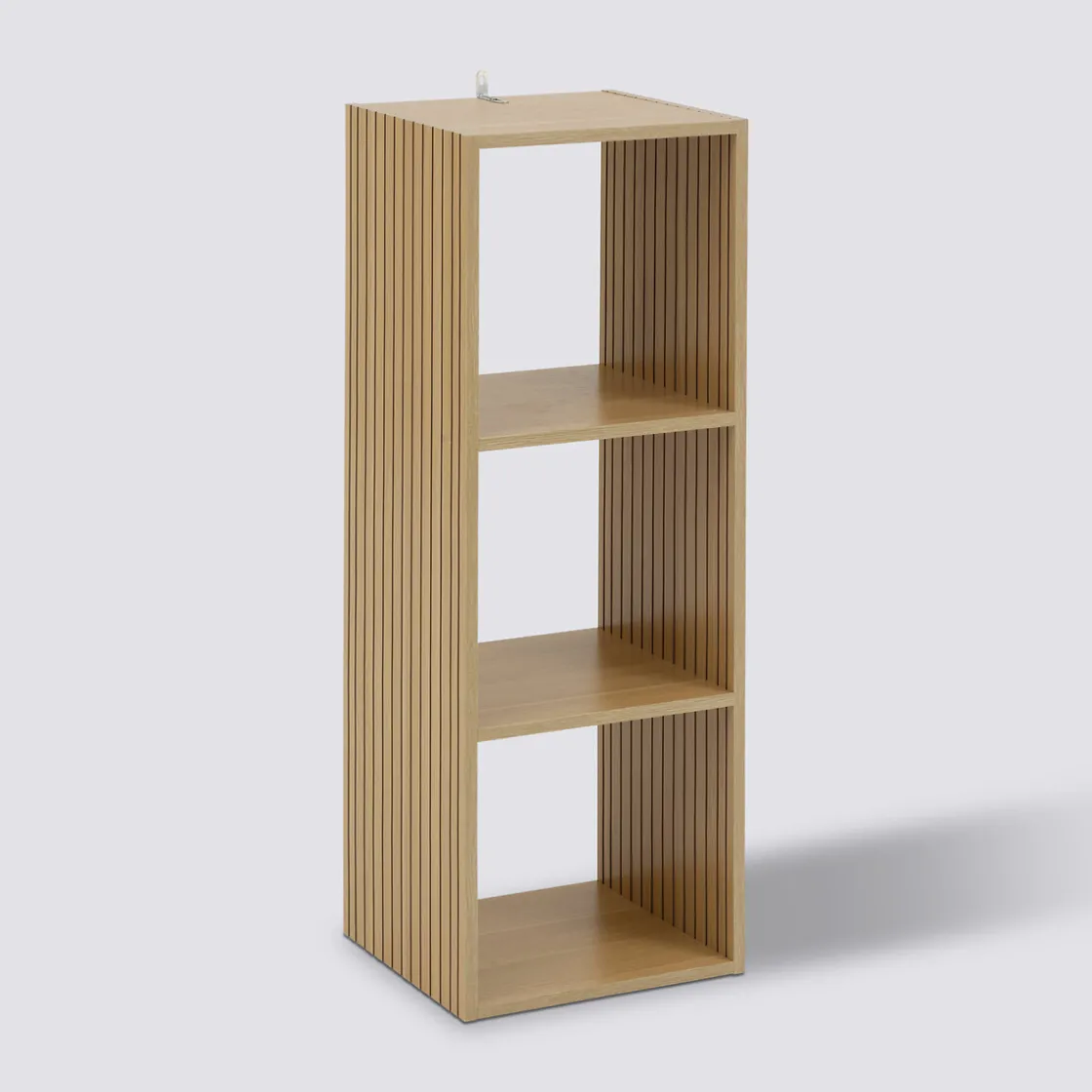 5five Étagère 3 cases, Effet bois naturel