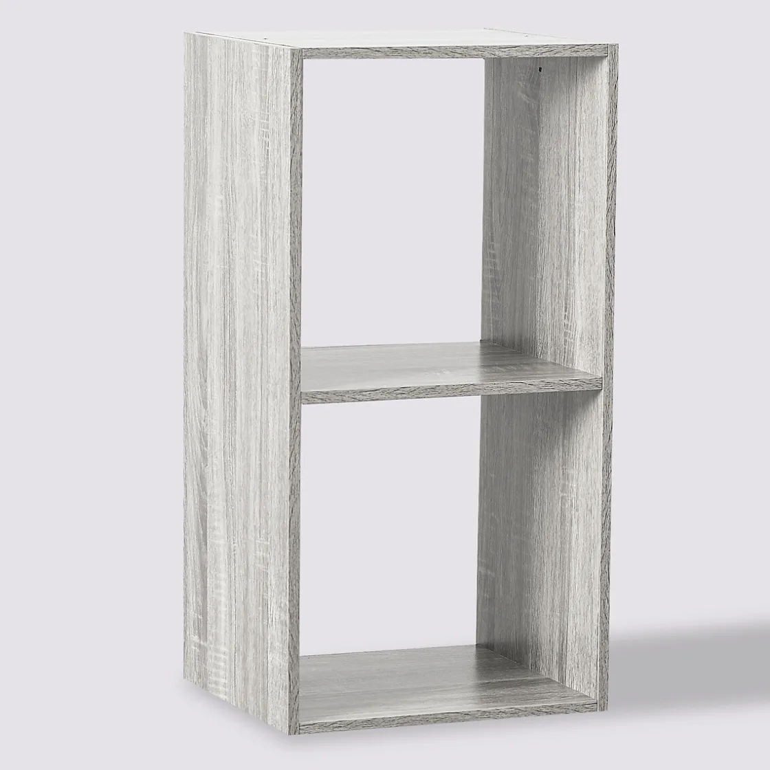 5five Étagère 2 cases, Effet chêne gris