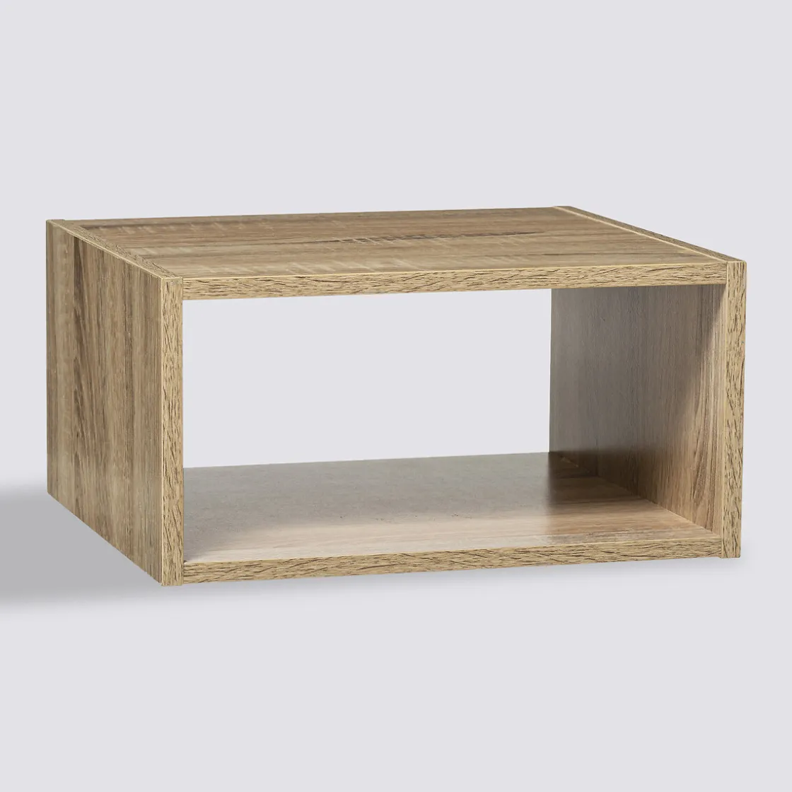 5five Étagère 1/2 cases, Effet chêne naturel