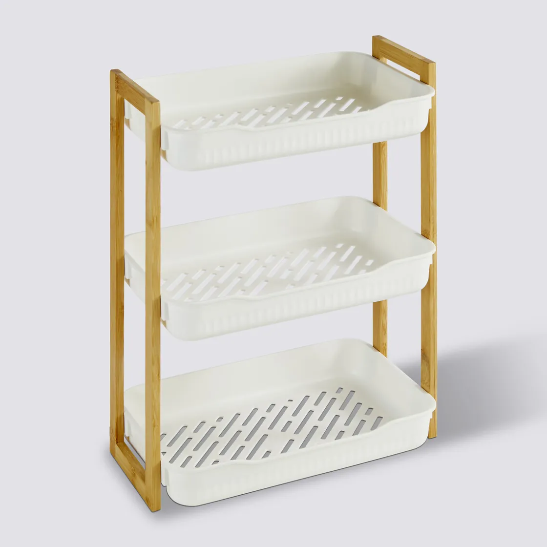 5five Étagère 3 niveaux, Bambou