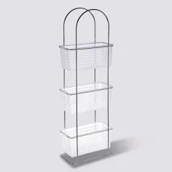 5five Étagère 3 niveaux, Transparent