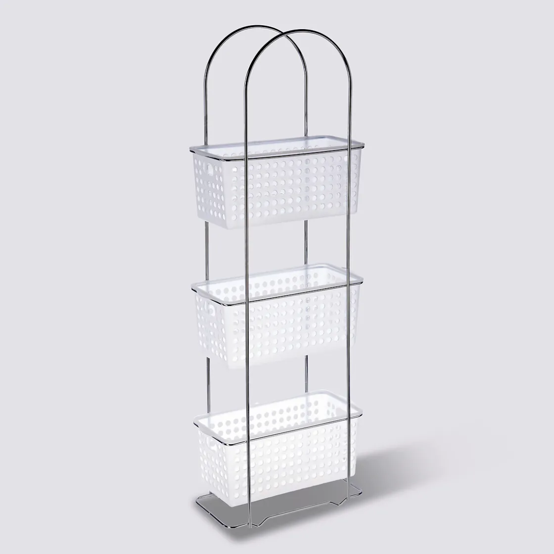 5five Étagère 3 niveaux, Transparent