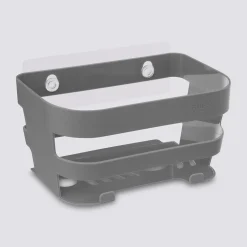 5five Étagère à ventouses, Gris