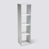 5five Étagère colonne 4 cases, Blanc