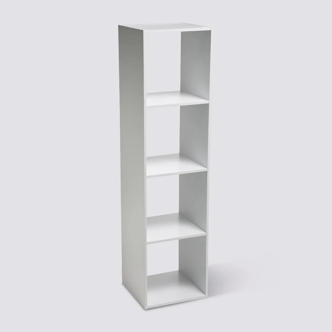5five Étagère colonne 4 cases, Blanc