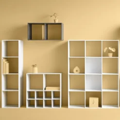 5five Étagère colonne 4 cases, Blanc