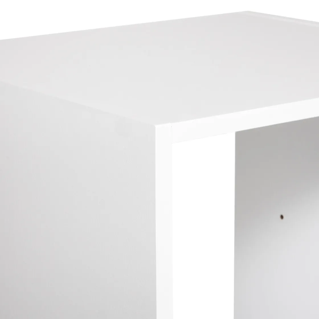 5five Étagère colonne 4 cases, Blanc