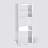 5five Étagère colonne 4 cases, Blanc