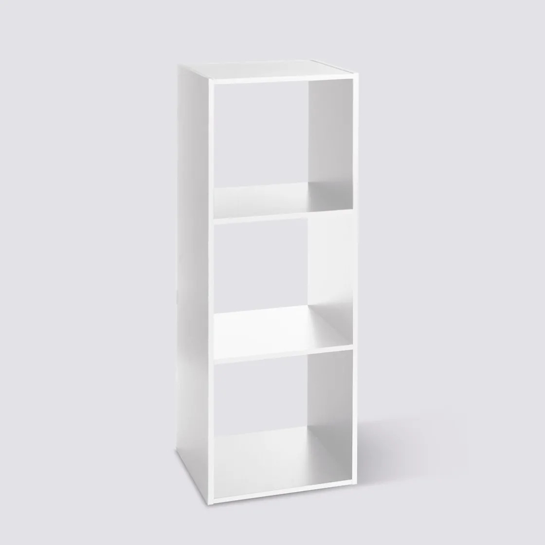 5five Étagère colonne 3 cases, Blanc