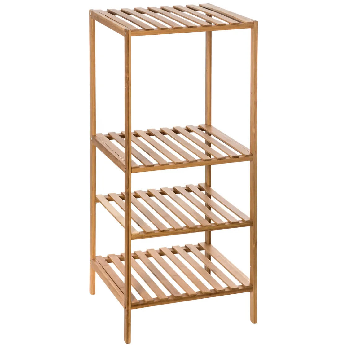 5five Étagère colonne 3 niveaux, Bambou