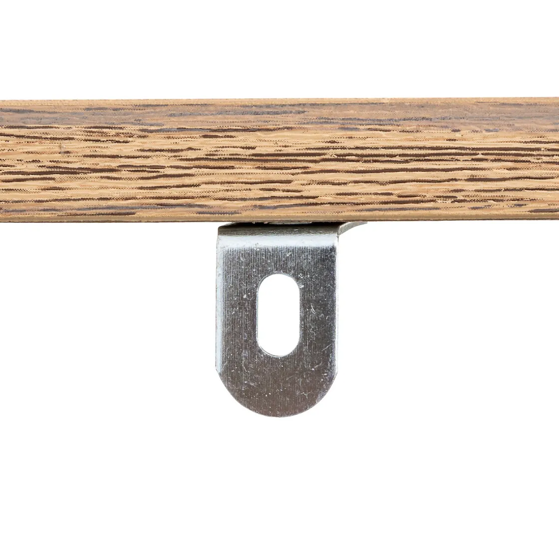 5five Étagère colonne d'angle, Effet chêne naturel