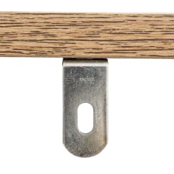 5five Étagère colonne double, Effet chêne naturel