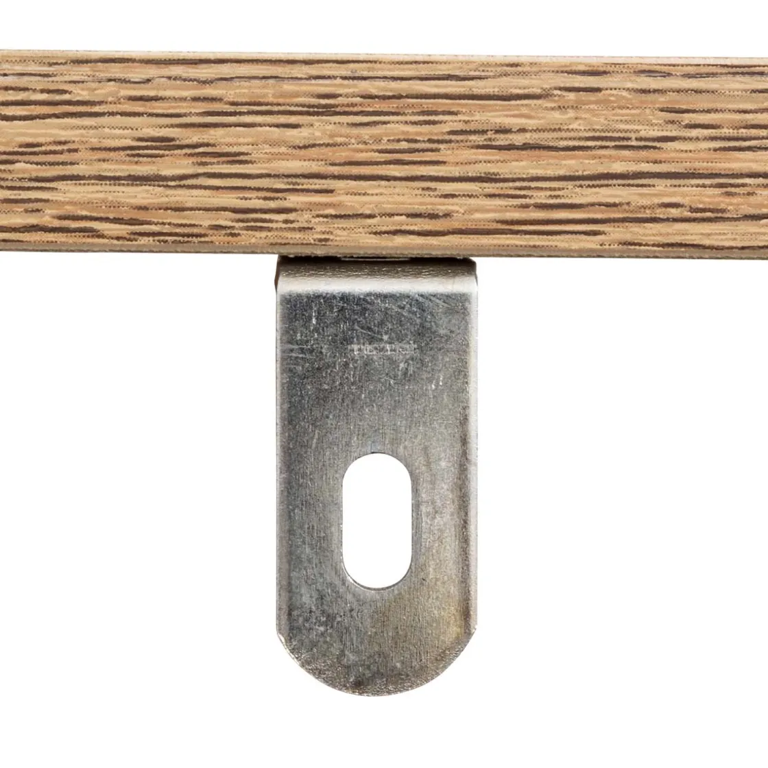 5five Étagère colonne double, Effet chêne naturel