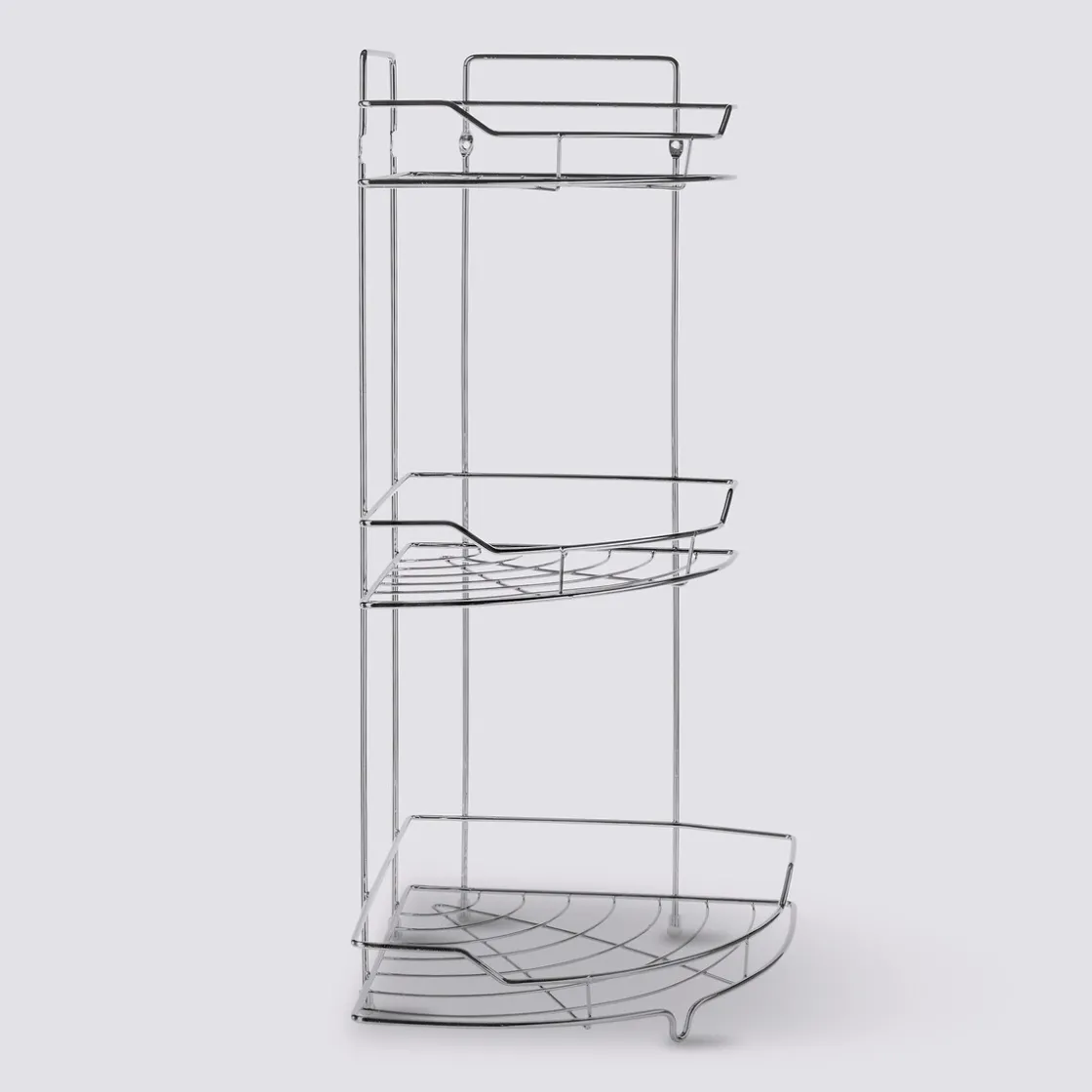 5five Étagère d'angle 3 niveaux