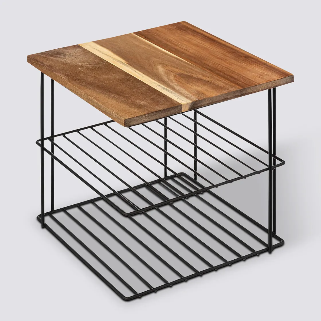 5five Étagère d'angle 2 niveaux, 24cm