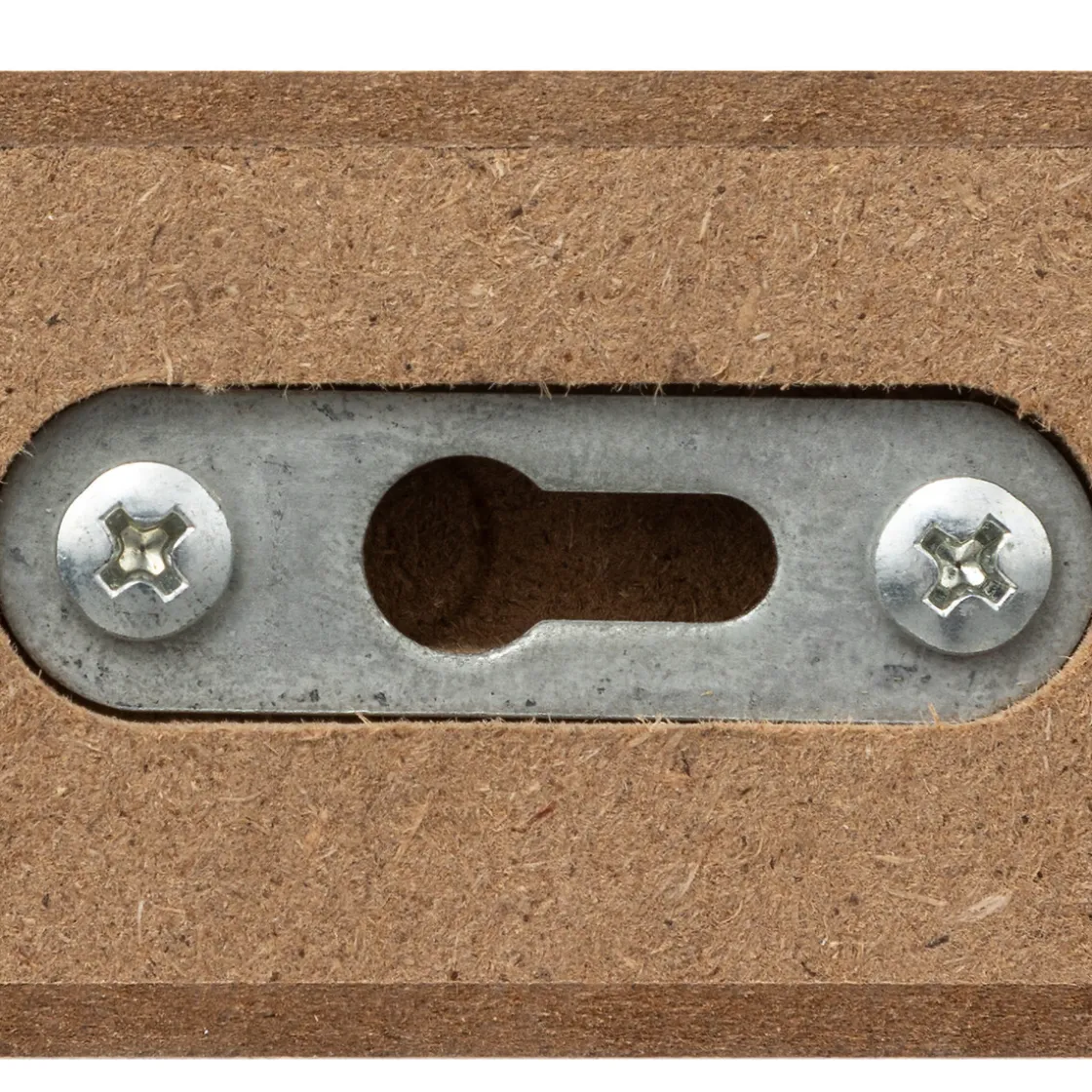 5five Étagère d'angle, Effet chêne naturel