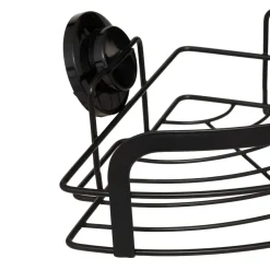 5five Étagère d'angle, Noir