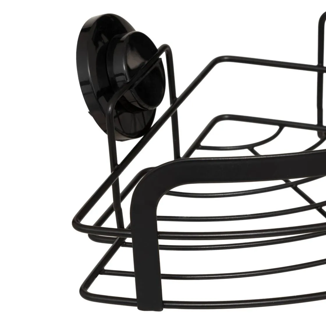 5five Étagère d'angle, Noir