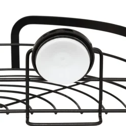 5five Étagère d'angle, Noir