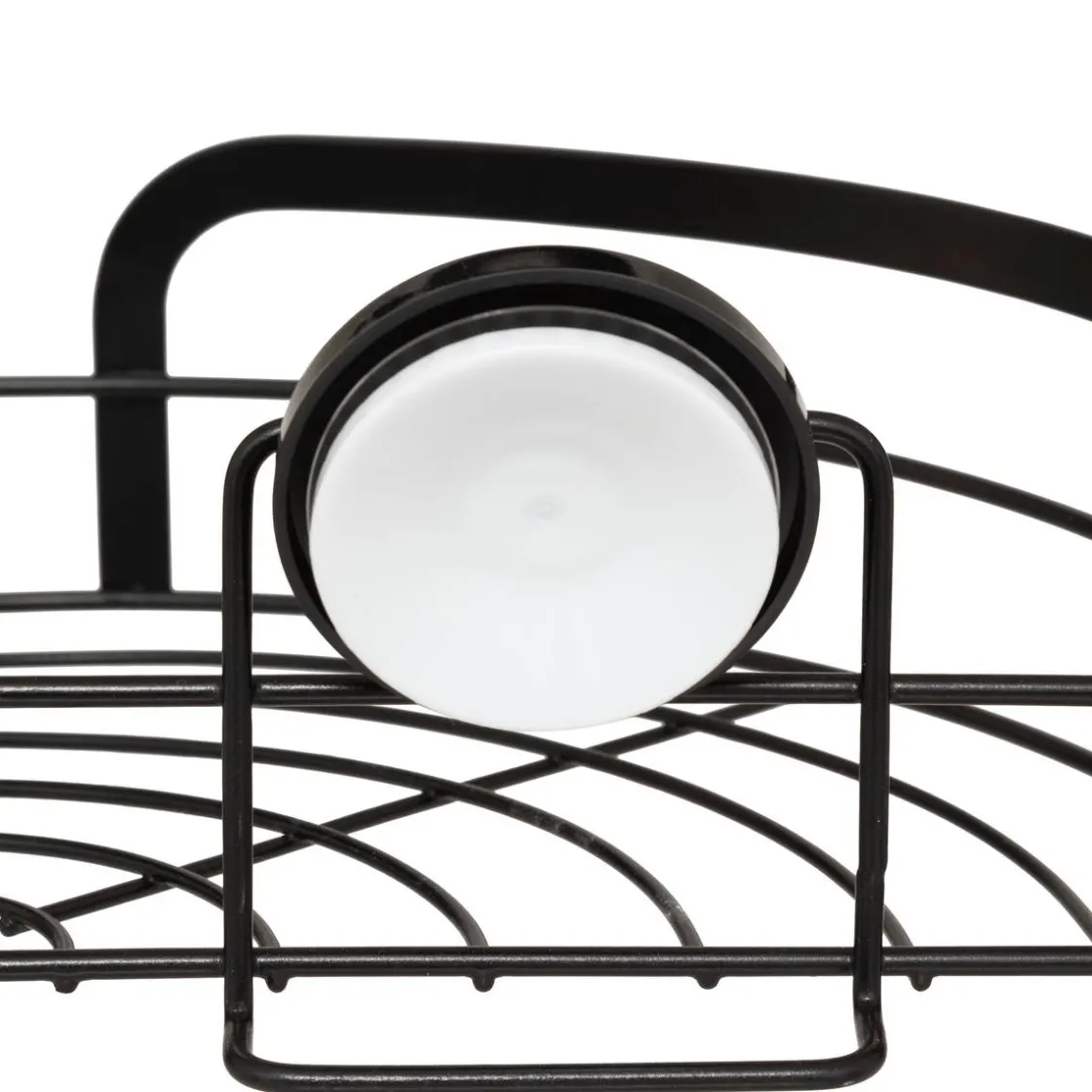 5five Étagère d'angle, Noir