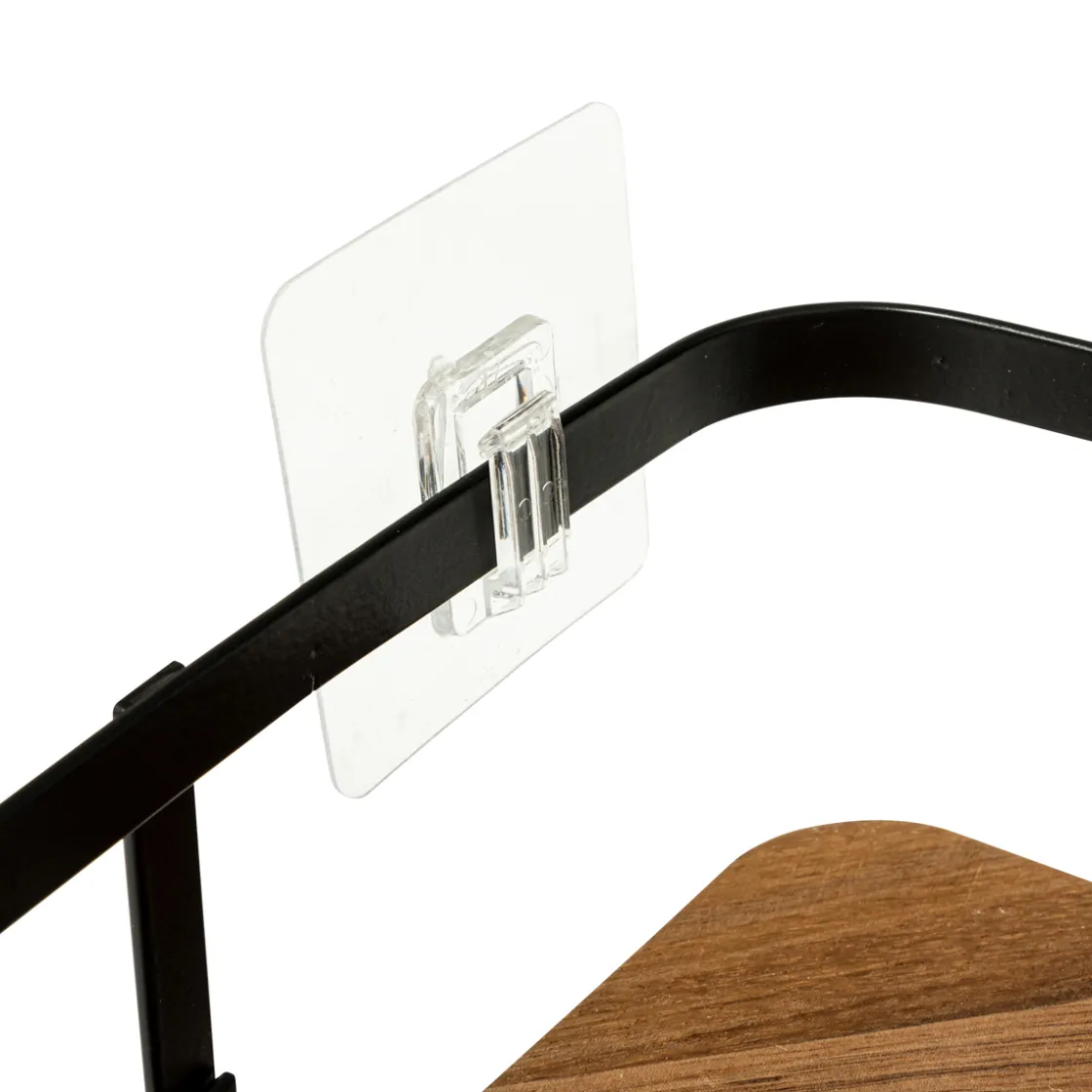 5five Étagère de douche d'angle, Acacia