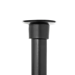 5five Étagère de douche télescopique rectangle, Noir