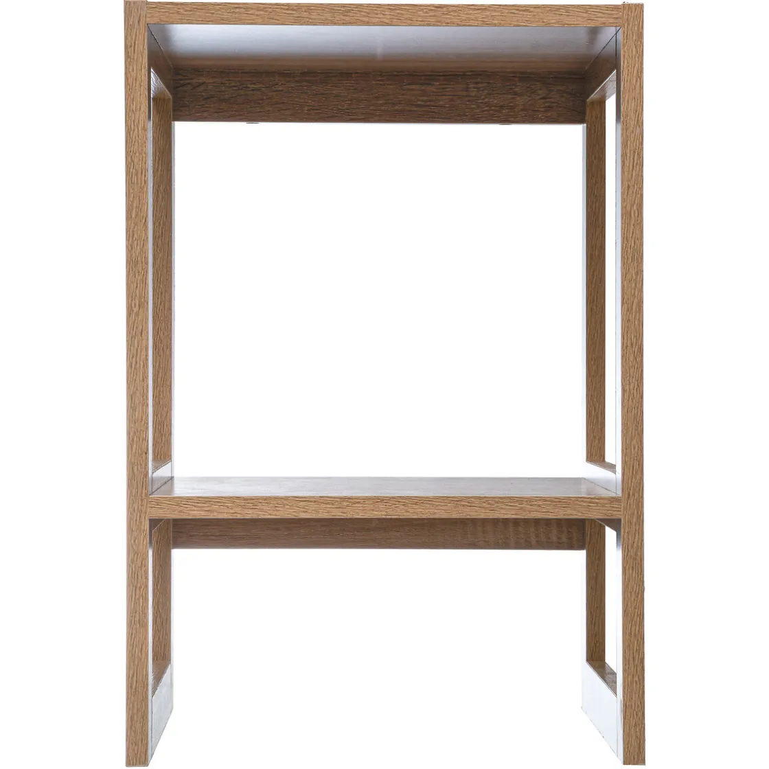 5five Étagère empilable 1 case, Effet bois naturel