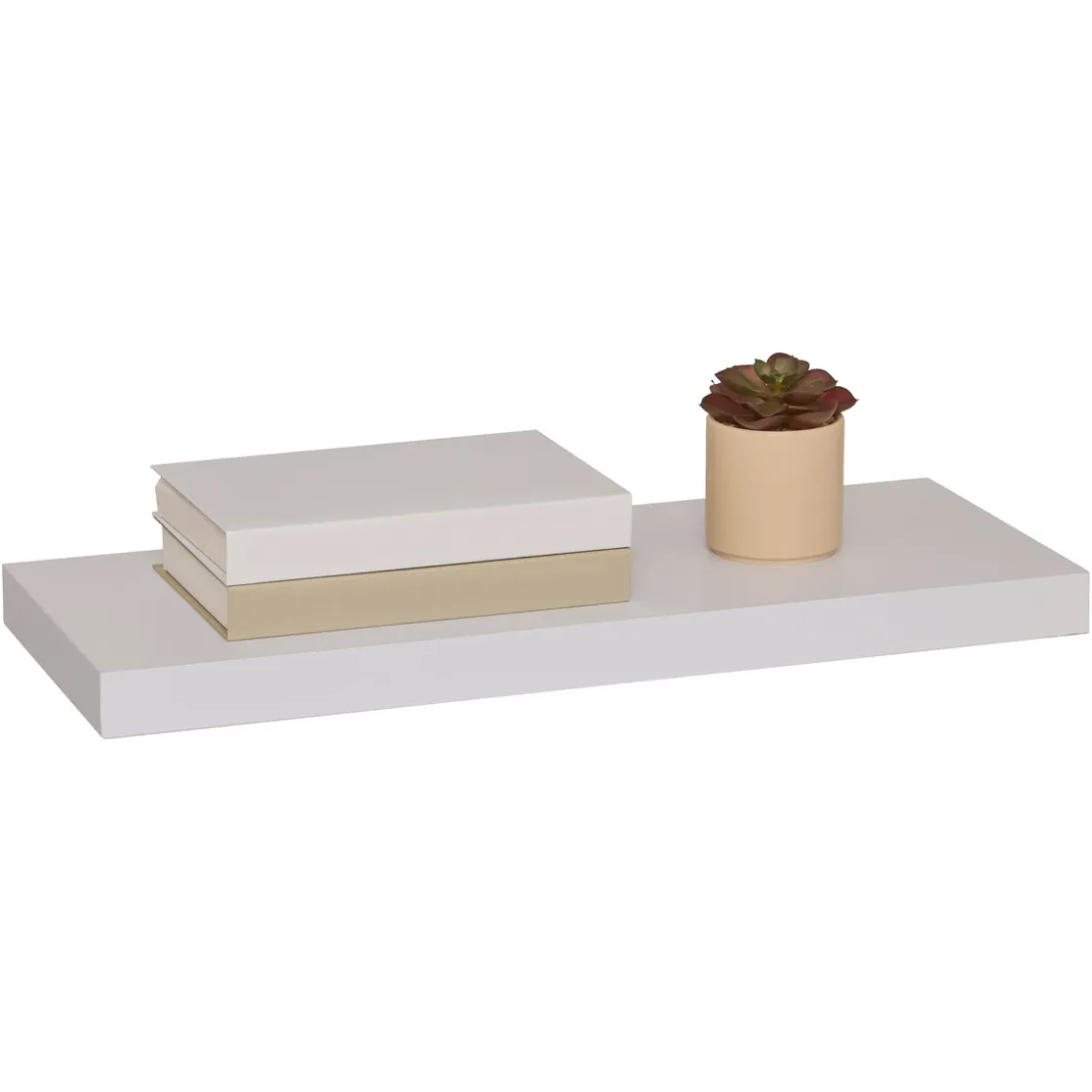 5five Étagère murale 60cm, Blanc