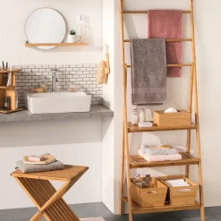 5five Étagère porte-serviettes 3 niveaux