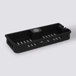 5five Étagère pour colonne de douche, Noir