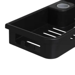 5five Étagère pour colonne de douche, Noir