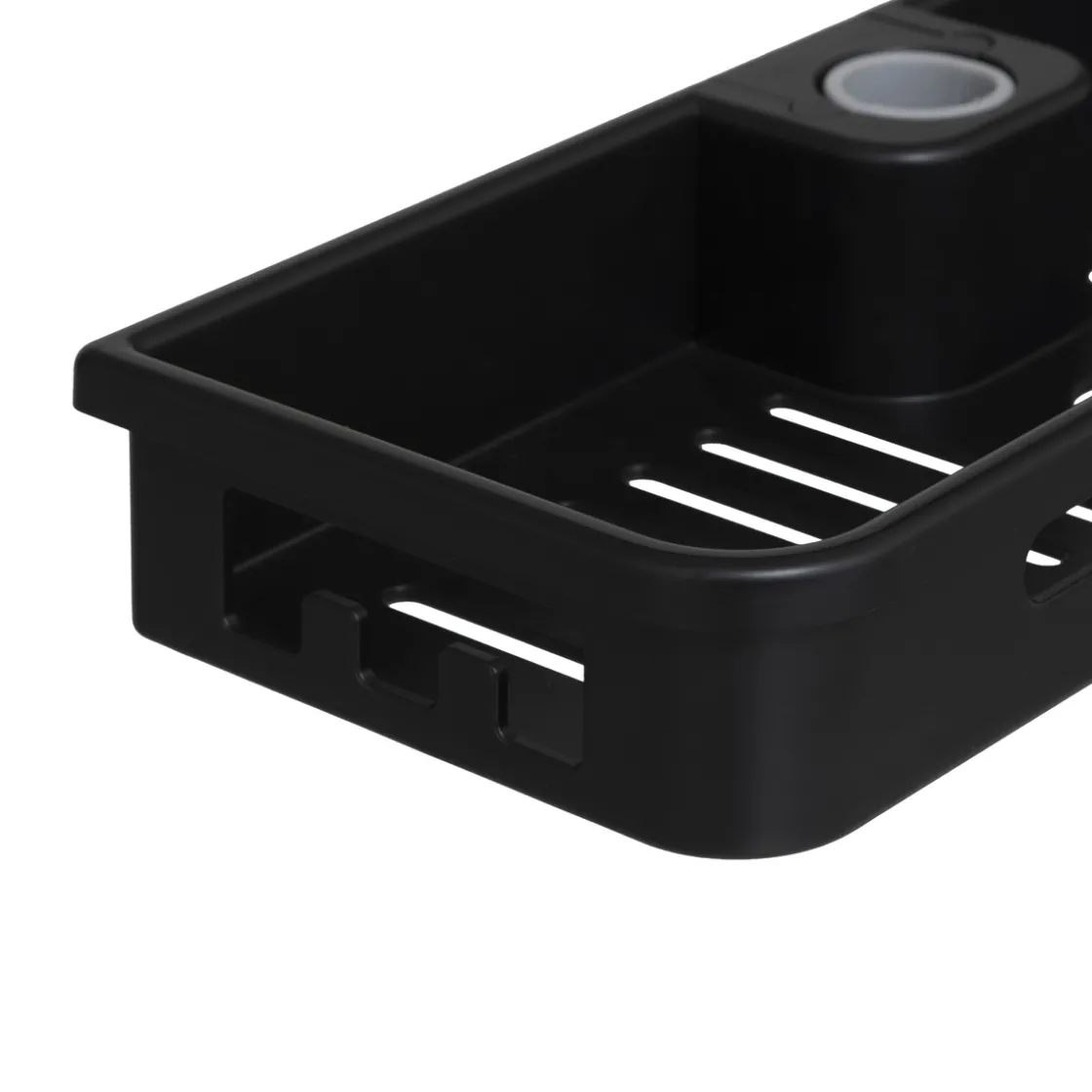 5five Étagère pour colonne de douche, Noir