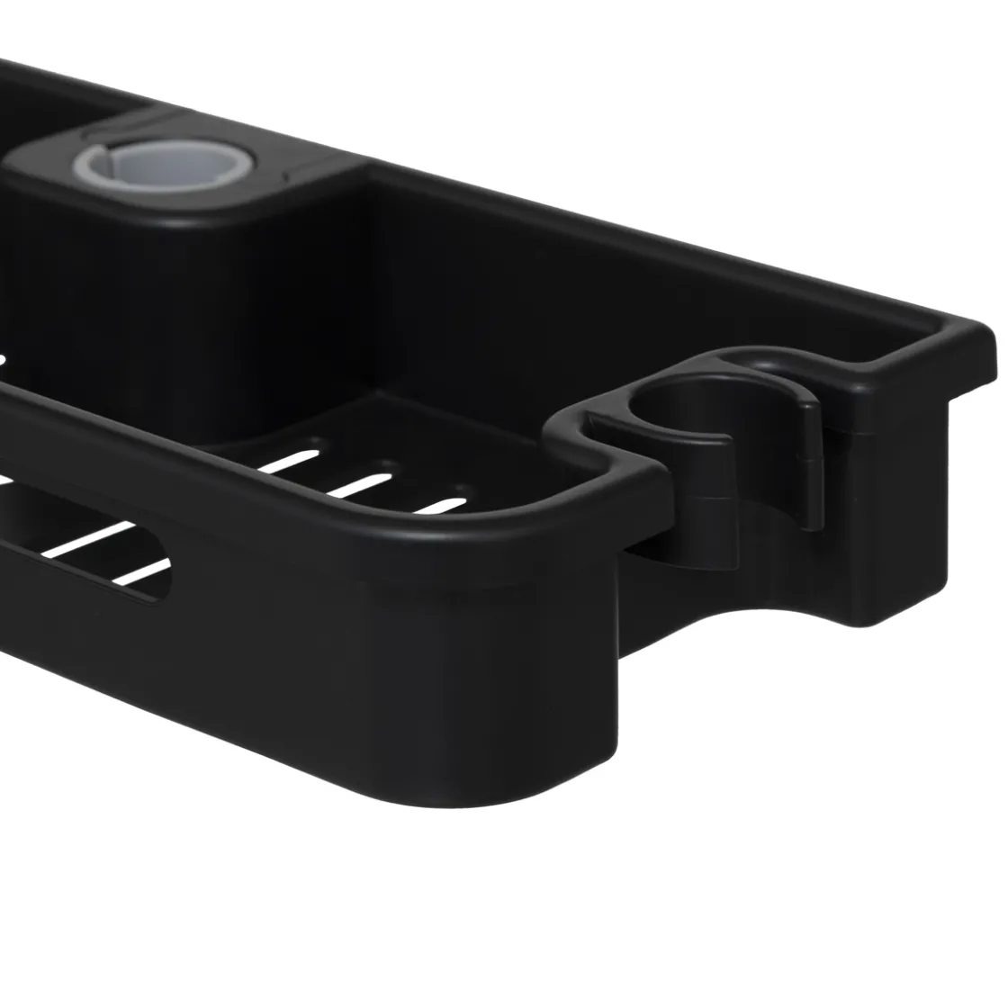 5five Étagère pour colonne de douche, Noir