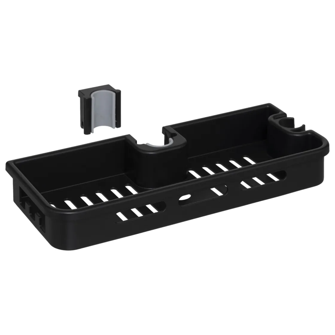 5five Étagère pour colonne de douche, Noir