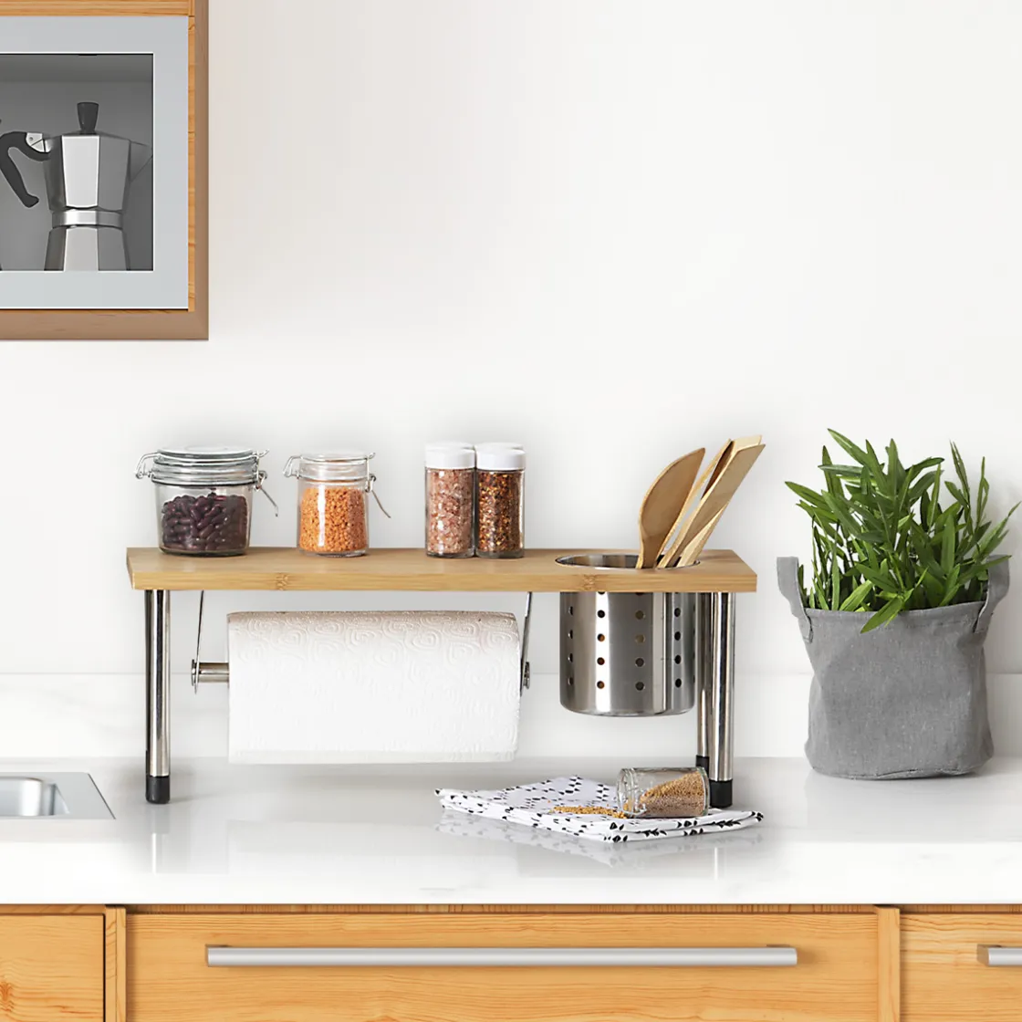 5five Étagère rangement évier