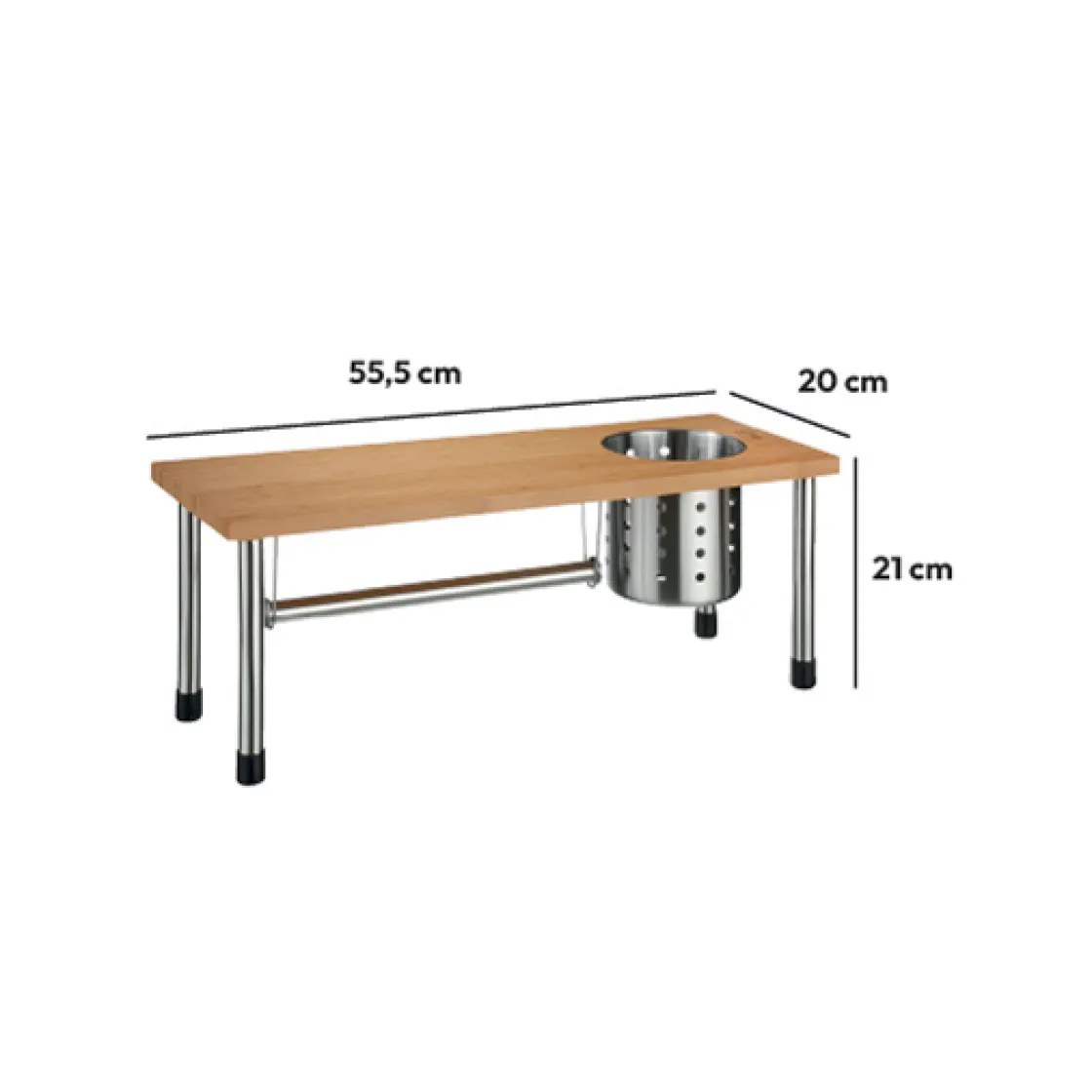 5five Étagère rangement évier