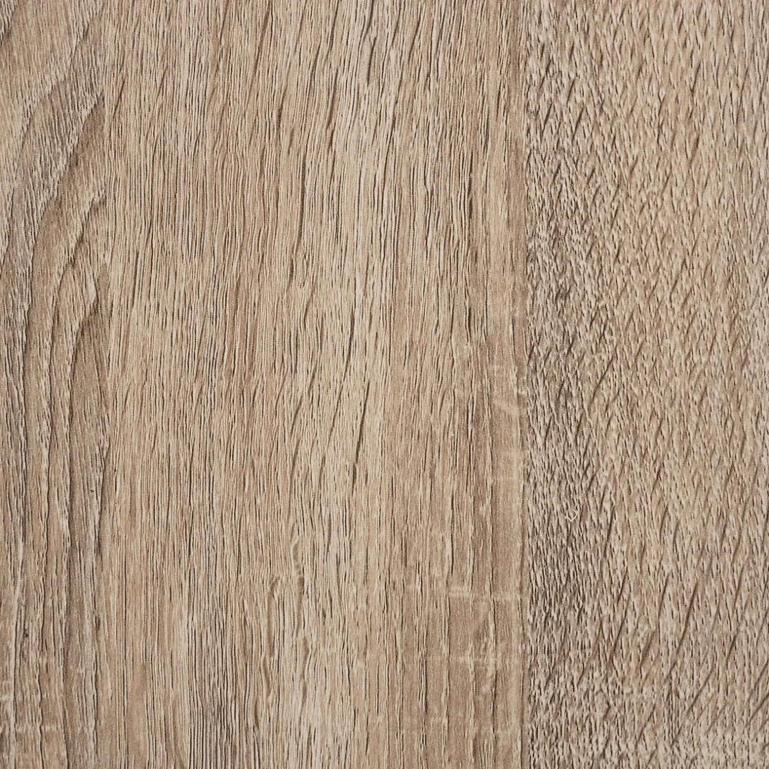 5five Étagère rectangulaire bas, Effet chêne naturel