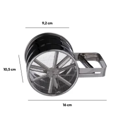 5five Tamis en inox 10,5 cm