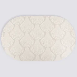 5five Tapis anti-dérapant, L.75 cm, Beige