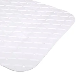 5five Tapis anti-dérapant 50x50cm, Blanc